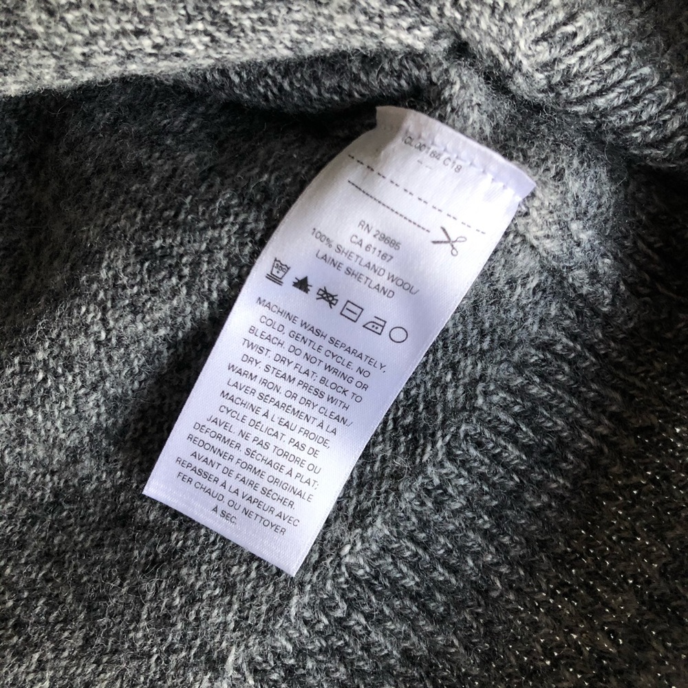 Pendleton Wool cardigan with pockets - Picture 5 of 5